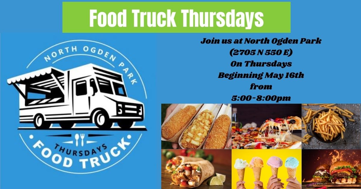 Food Truck Thursdays North Ogden Utah